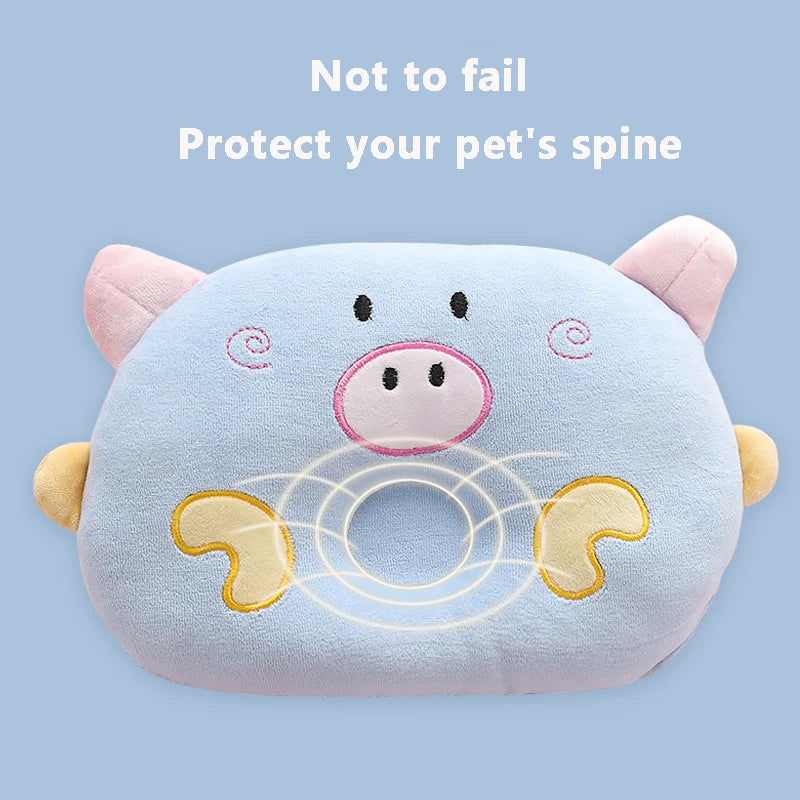 Soft Sleeping Cartoon Dog Pillow