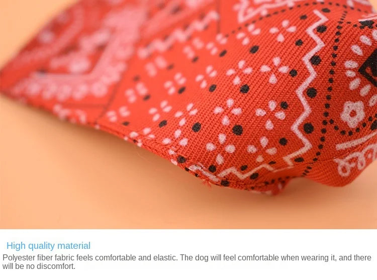 Pattern Pet Bandana