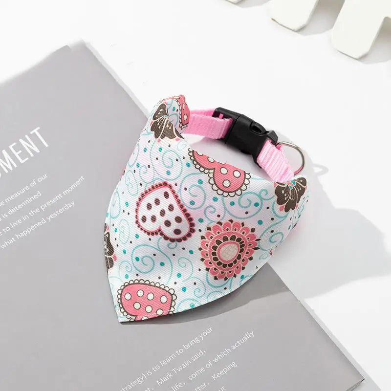 Dog Bandana Collar Scarf