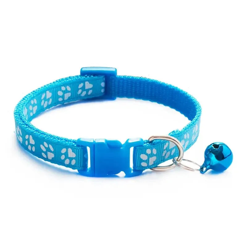Personalized Designer Dog Collars with Bell
