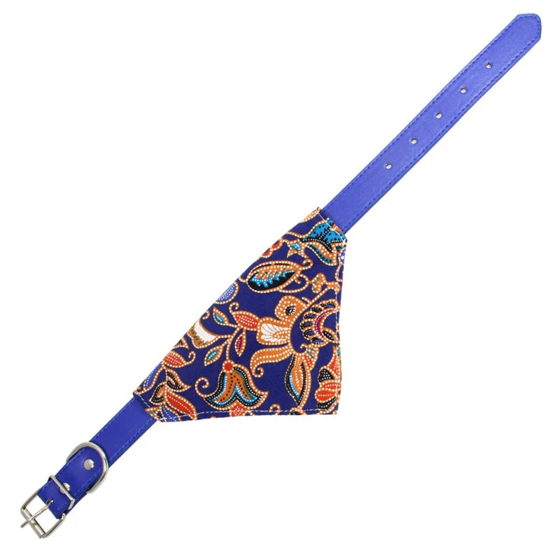Personalized Dog Collar with Tie