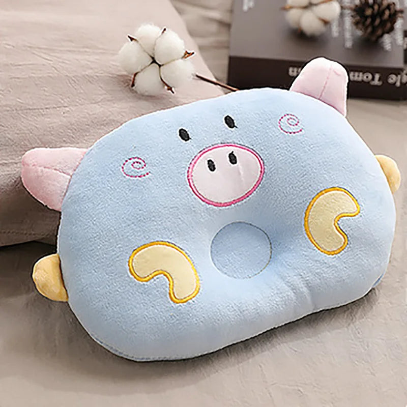 Soft Sleeping Cartoon Dog Pillow