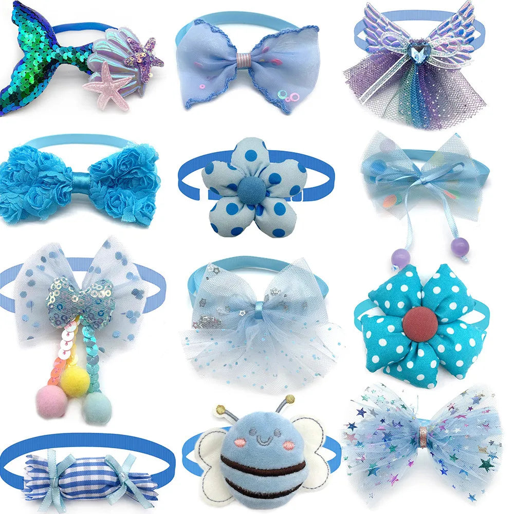 Colorful Dog Cat BowTies