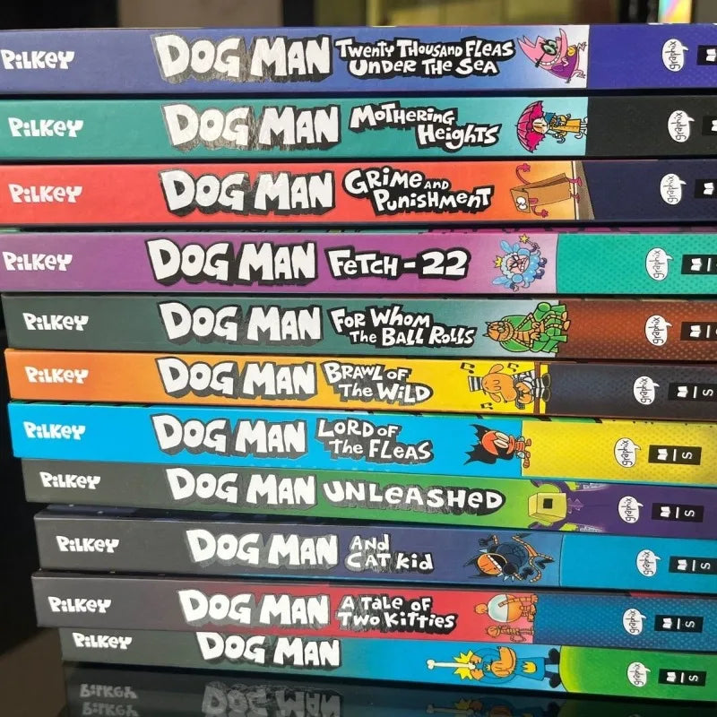Popular Comic Books The Adventures of Dog Man
