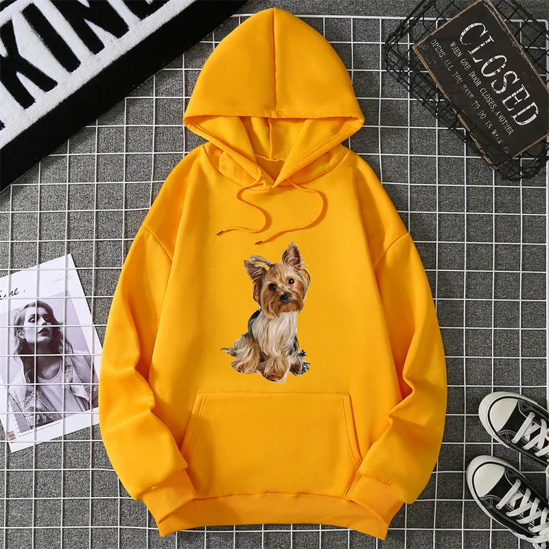 Spring/Summer Women's Hoodie 3D Kawaii Dog Printed