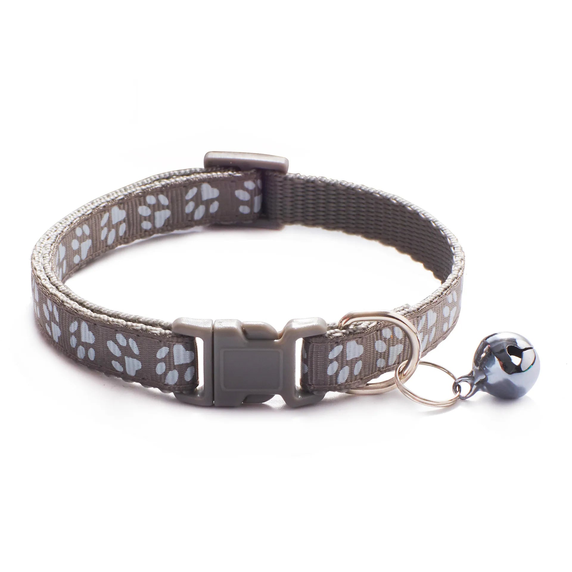 Personalized Designer Dog Collars with Bell