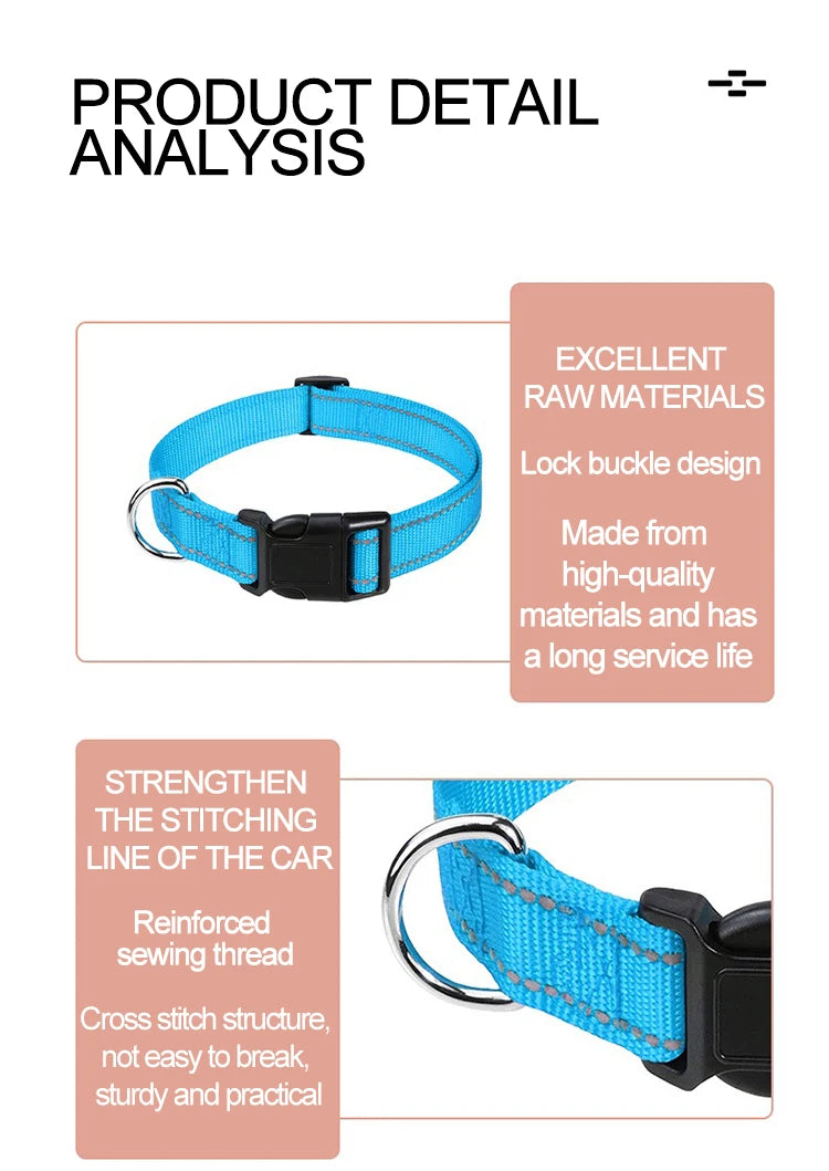 Dog Neck Choker Collar