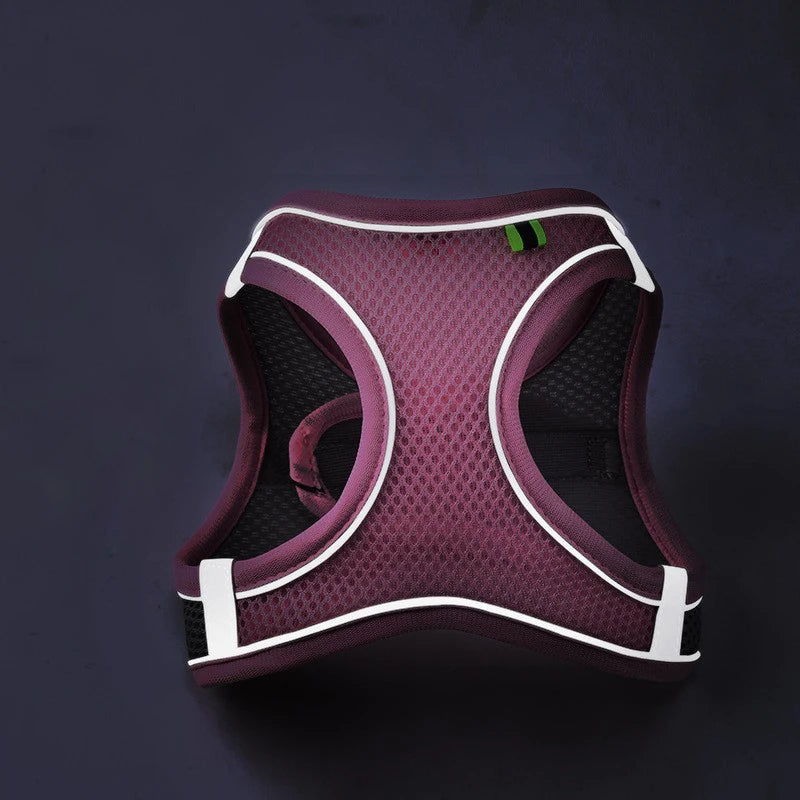 Breathable Adjustable Dog Harness Chest Vest
