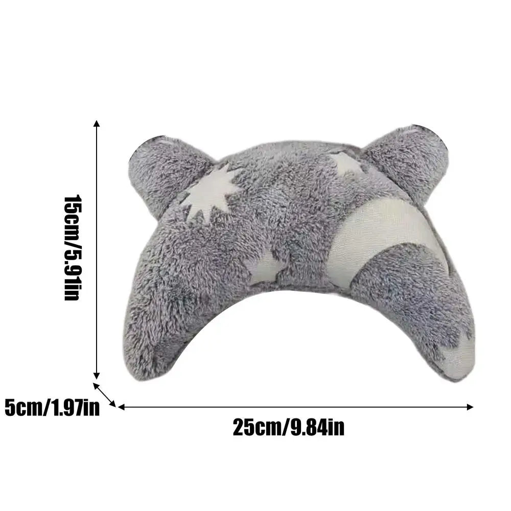 Dog U Shaped Pet Sleeping Pillow