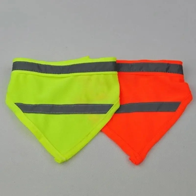 Leather Dog Bandana Collar Scarf Tie