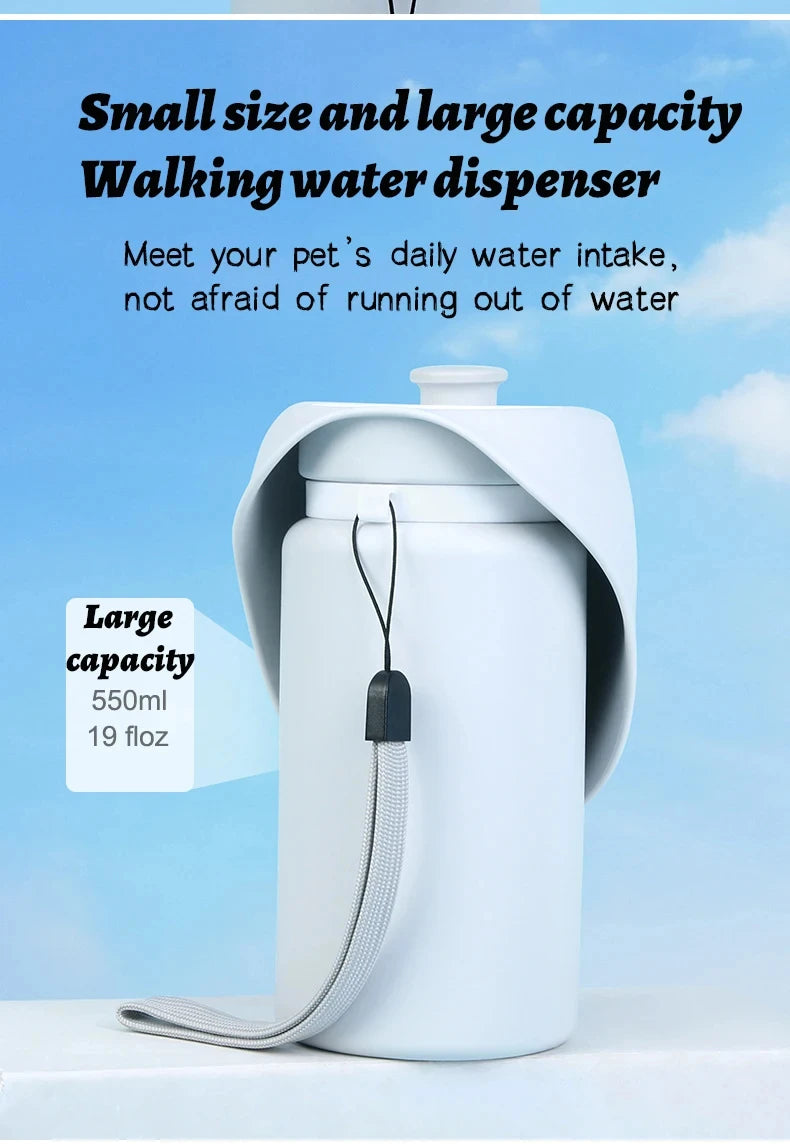 Travel Leakproof Dog Water Bottle
