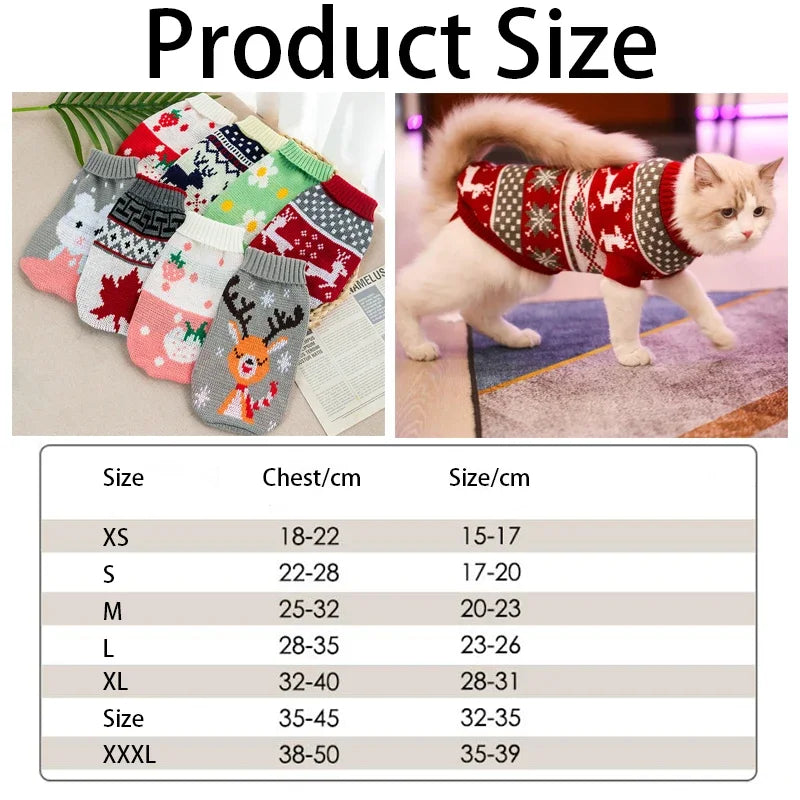 Dog Christmas Sweater
