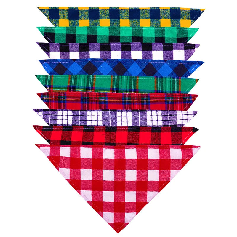 Pet Bandana Neckerchief Scarf