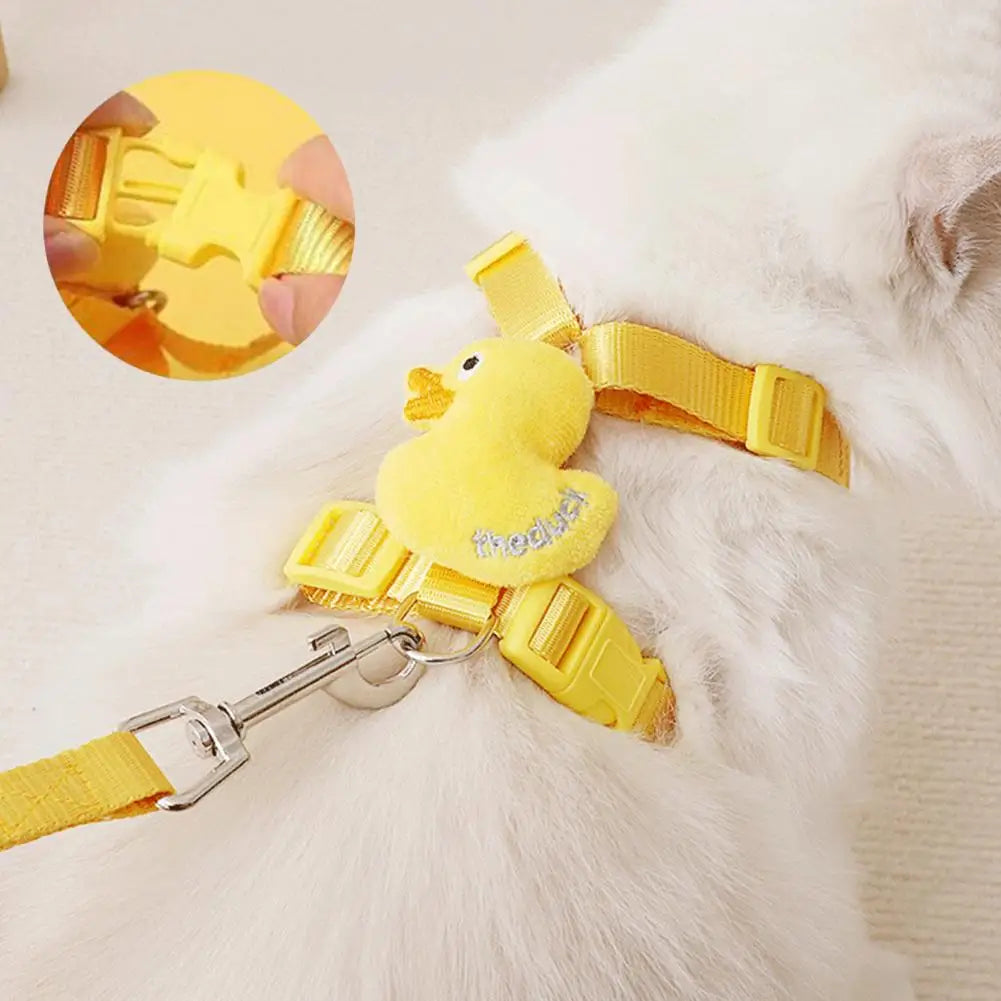 Lightweight Pet Harness with Leash