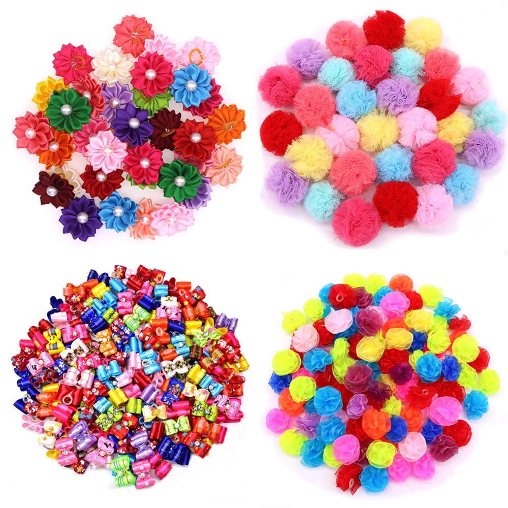 Small Dogs Hair Accessories