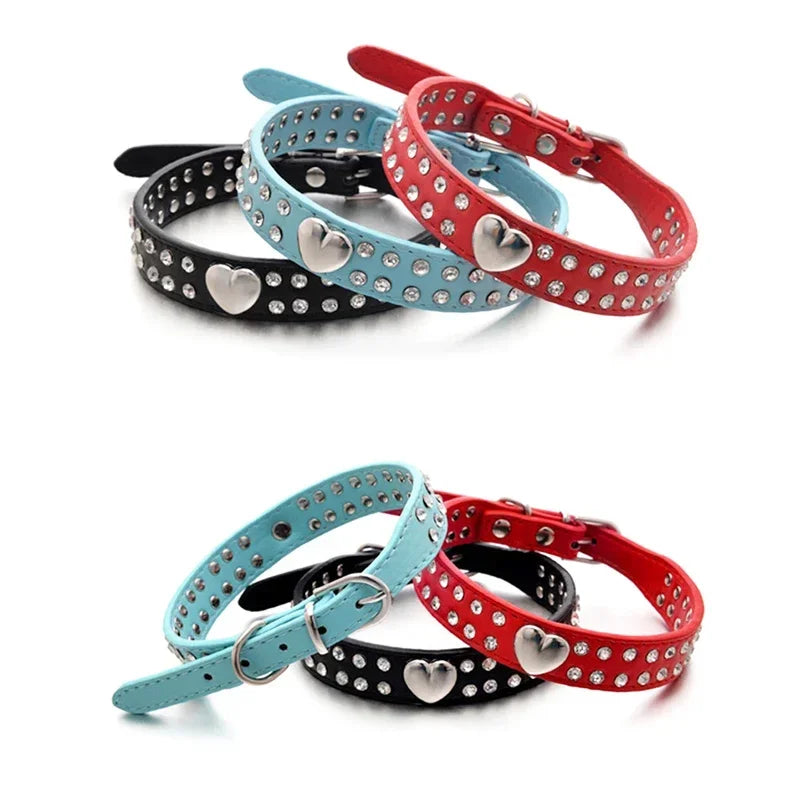 Fashion Yorkie Dog Party Collar