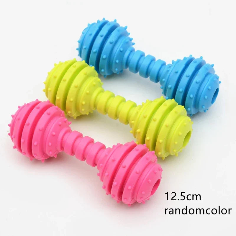 Cute Dog Toy Chew Rubber Toys