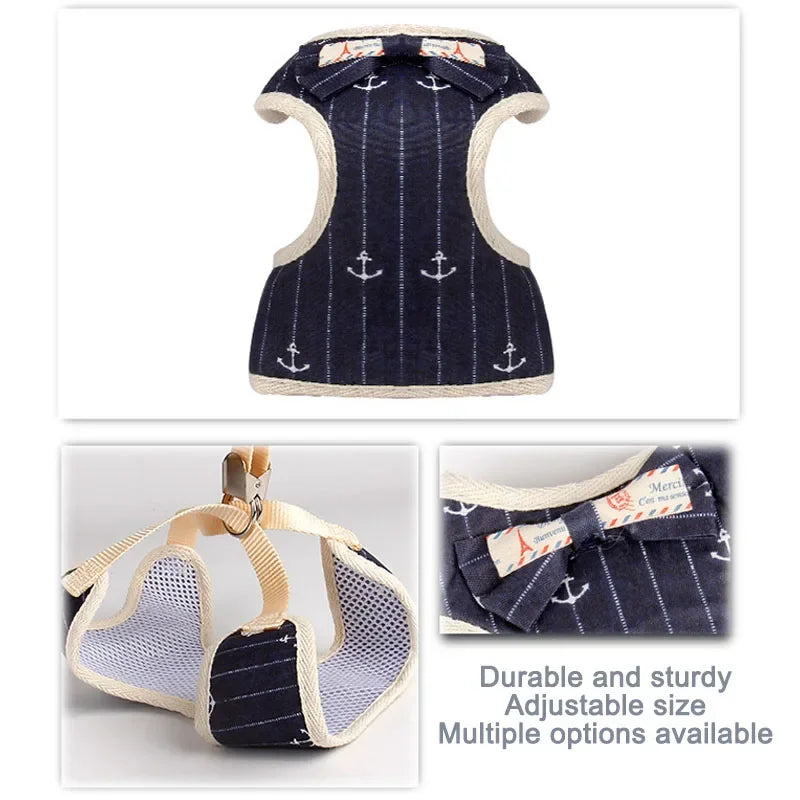 Harness Leash Set For Medium Dog