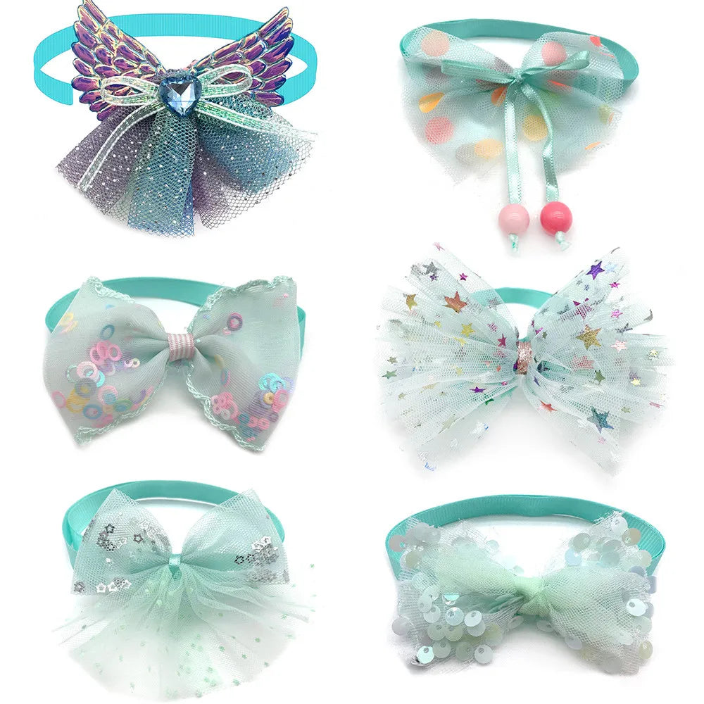 Colorful Dog Cat BowTies