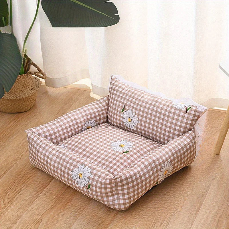 Cozy Pet Sofa Bed for Dogs