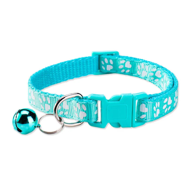 Personalized Designer Dog Collars with Bell