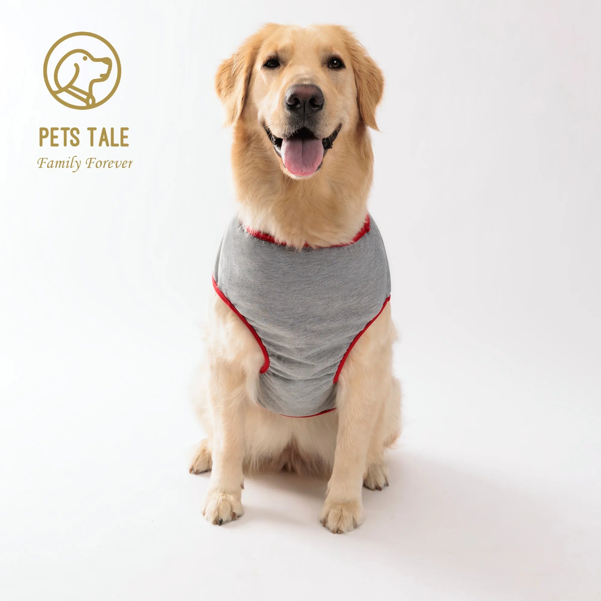 Dog T-Shirt with Cute Mommy Boy Print