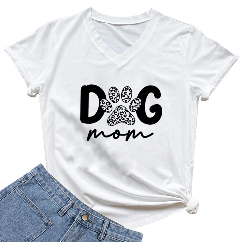 Dog Mom T-shirt