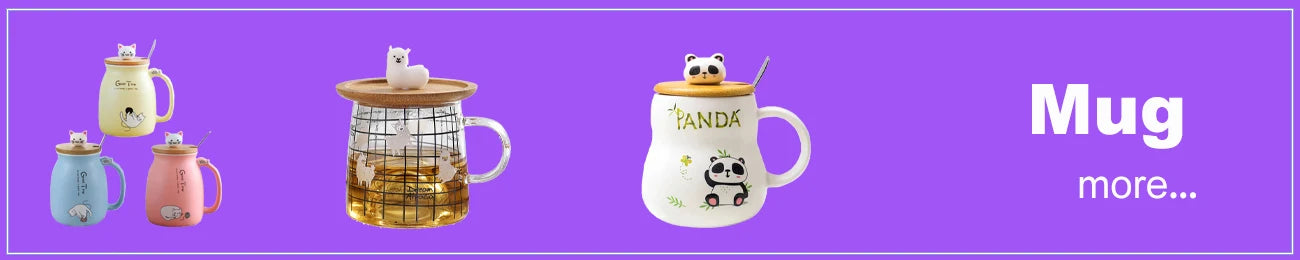 Dog Mom/Dad Print Creative Enamel Handle Mugs