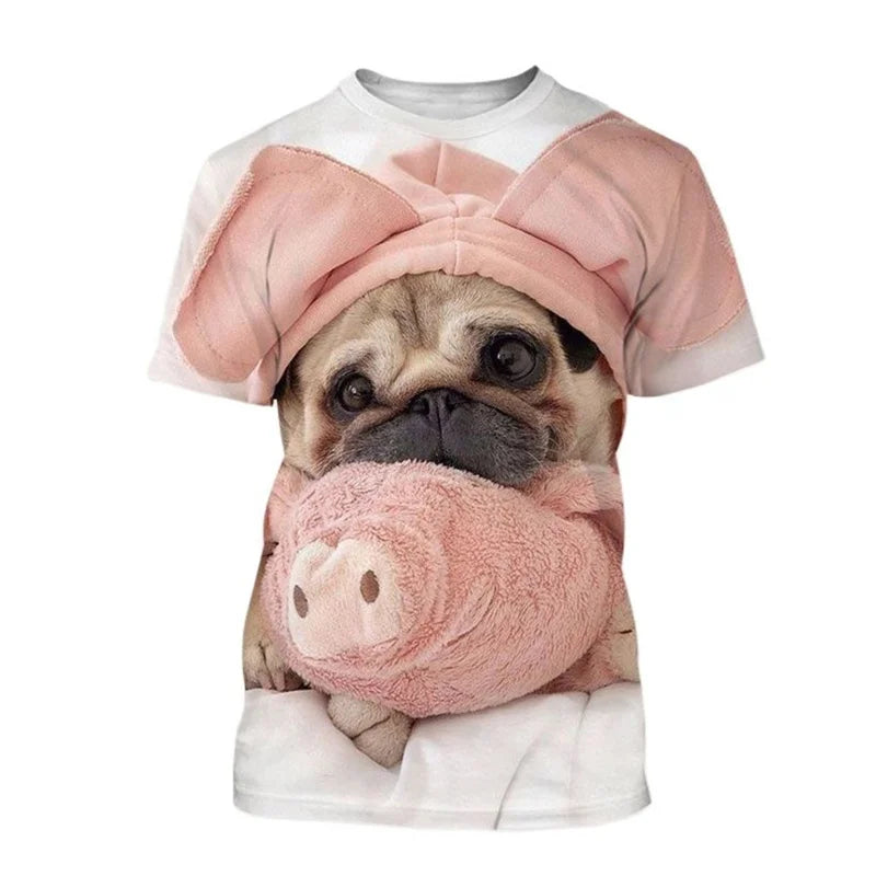 Yorkshire Terrier Dog Graphic T Shirt for Men