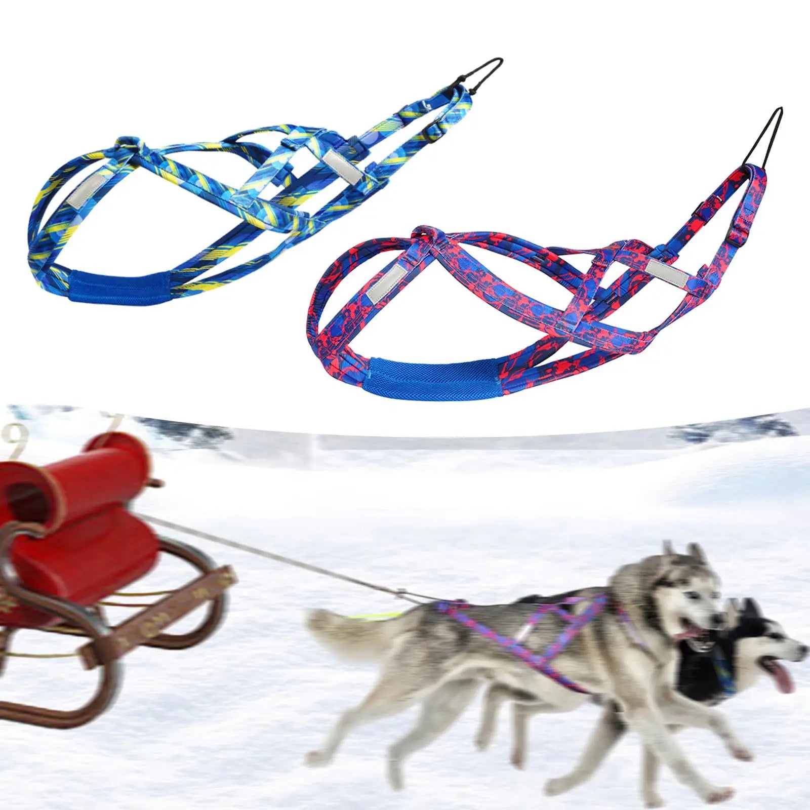 Dog Running Harness