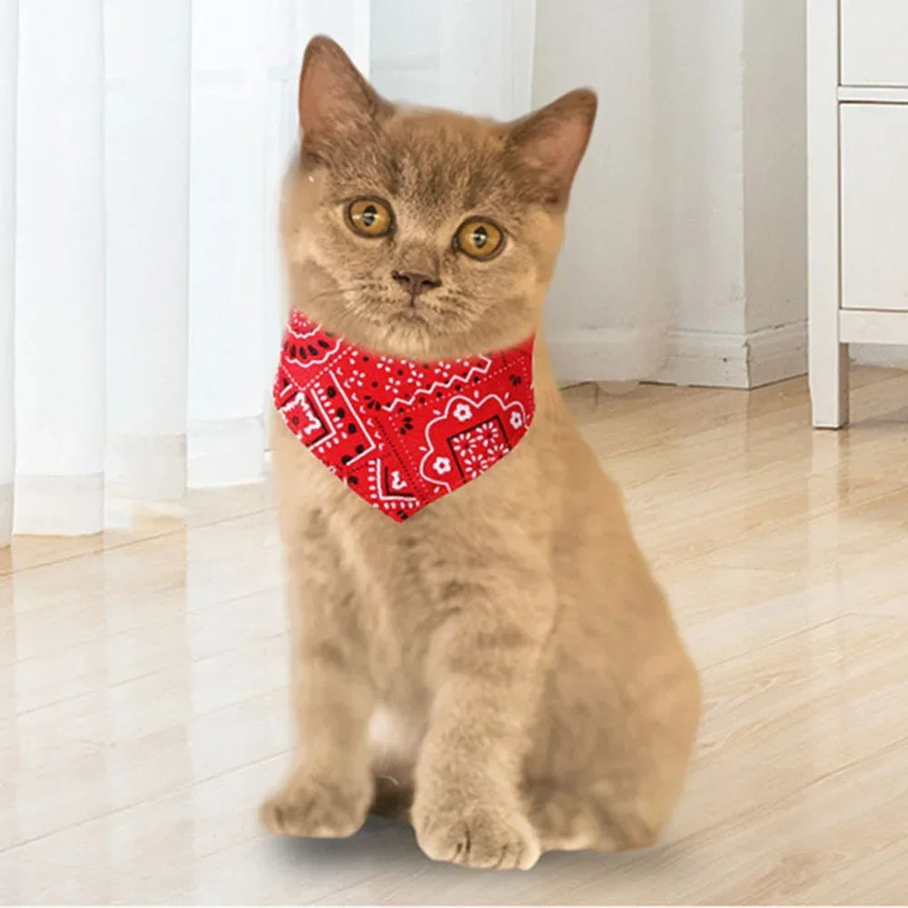 Dog Bandana Collar Scarf