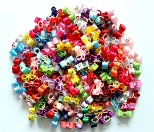 Small Dogs Hair Accessories