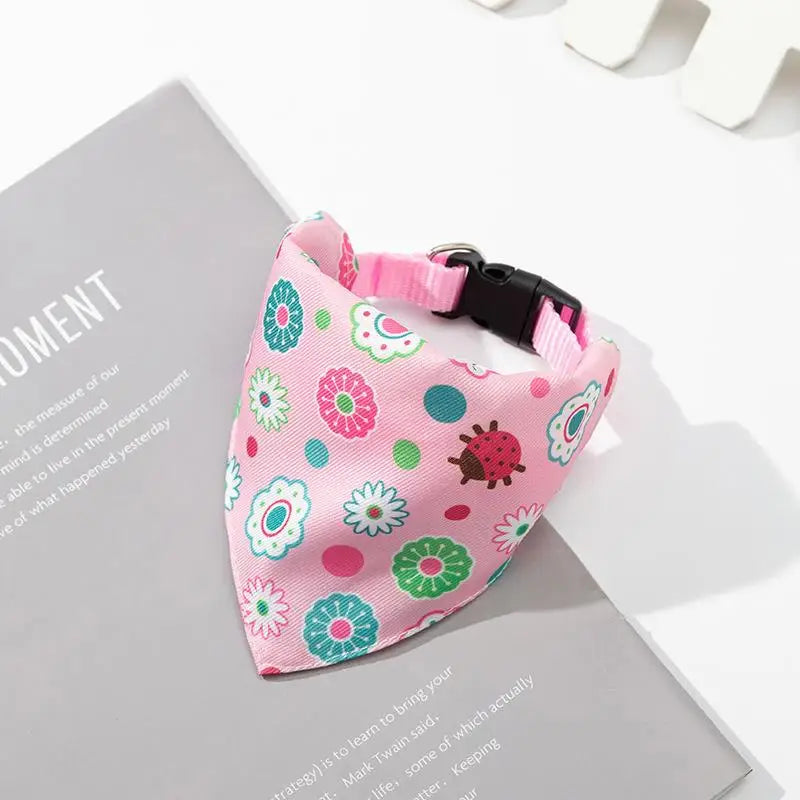 Dog Bandana Collar Scarf