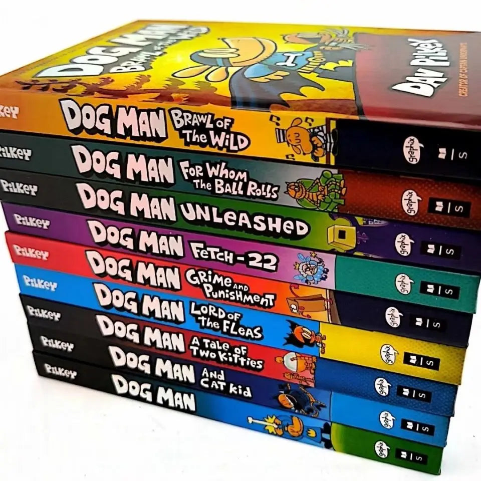 Popular Comic Books The Adventures of Dog Man
