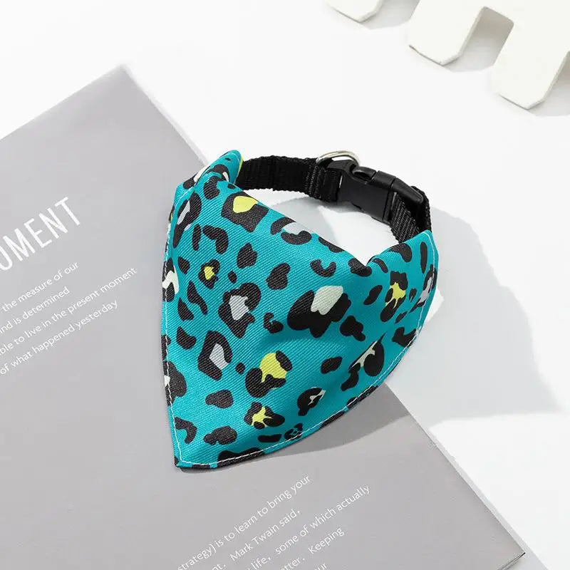 Dog Bandana Collar Scarf
