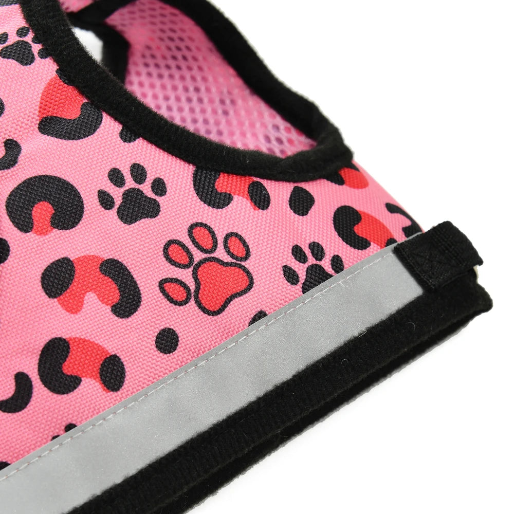 Breathable Dog Harness For Small Medium Dogs