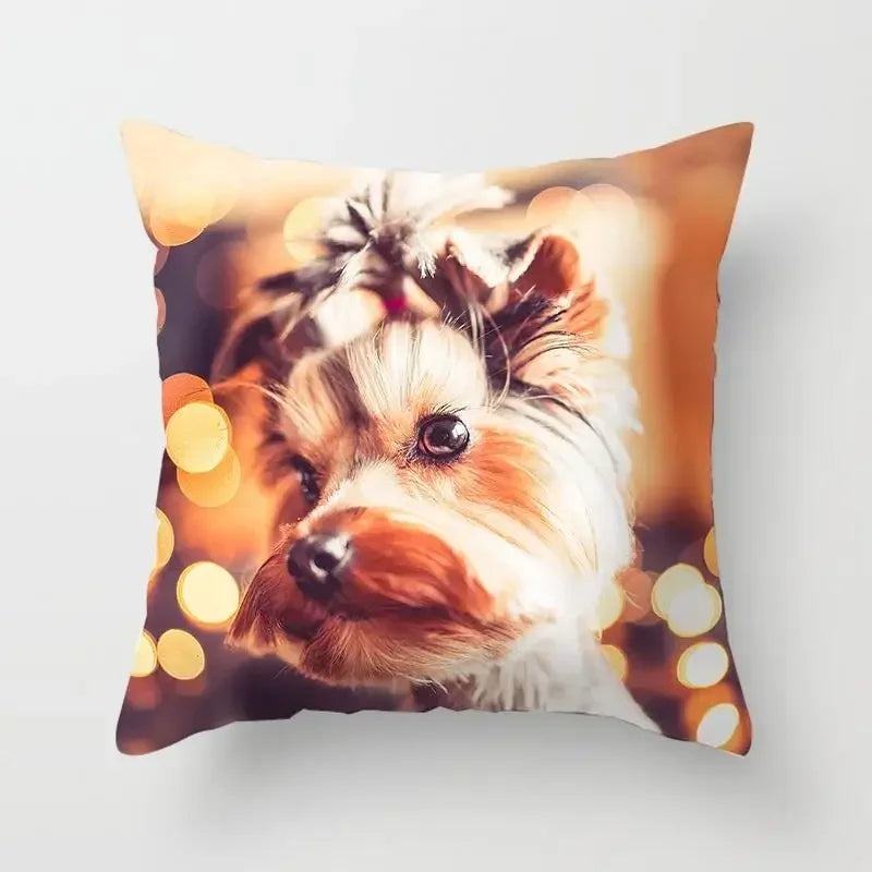 Yorkshire Decor Print Pillow Case