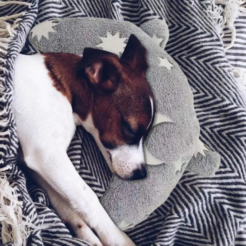 Dog U Shaped Pet Sleeping Pillow