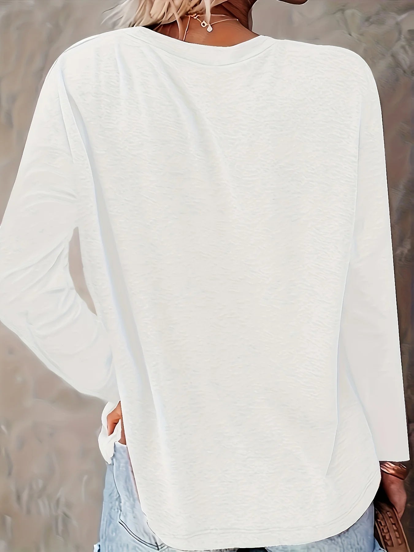 women's long sleeved Heart Dog Paw Print T shirt