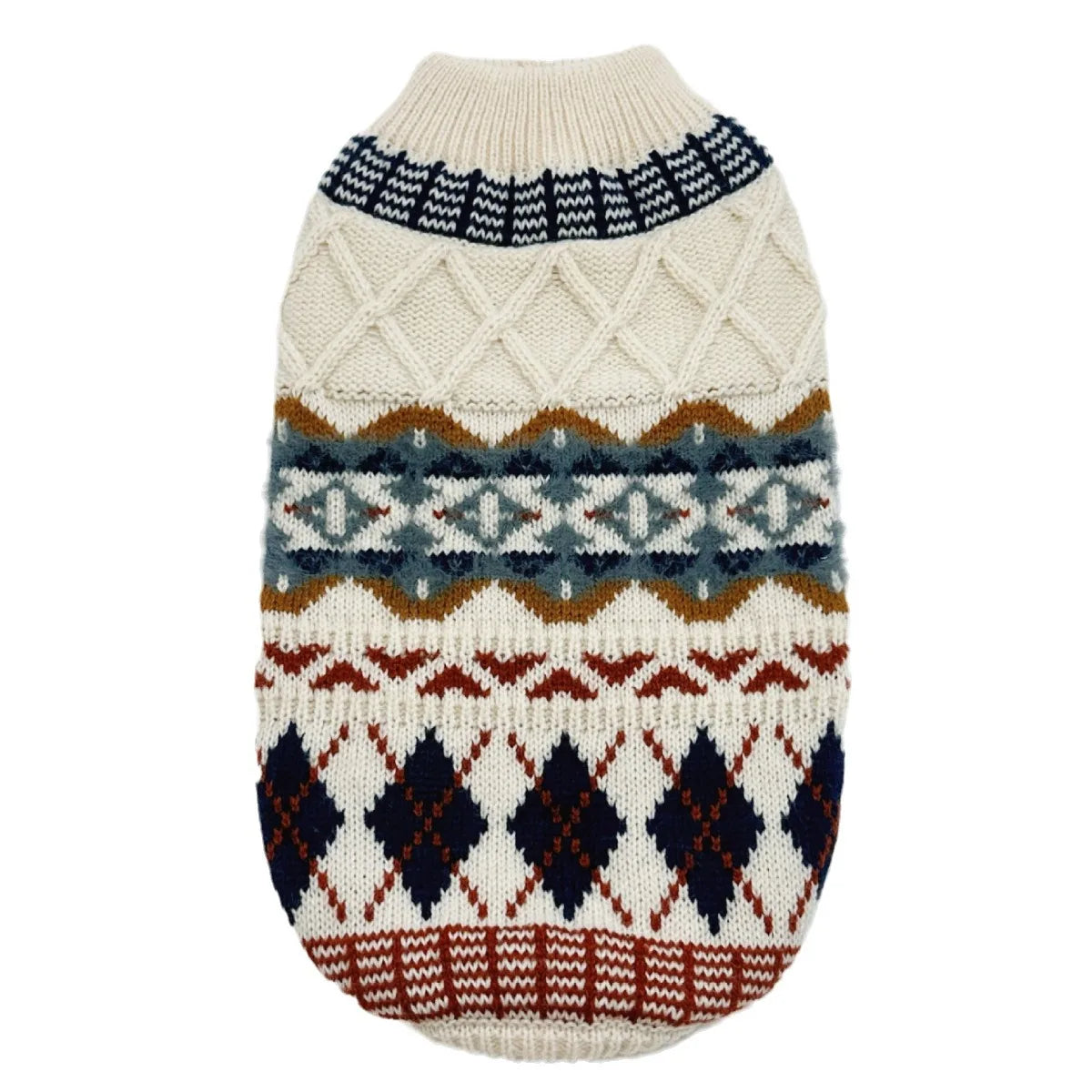 Pet Knitted Sweater for Yorkshire