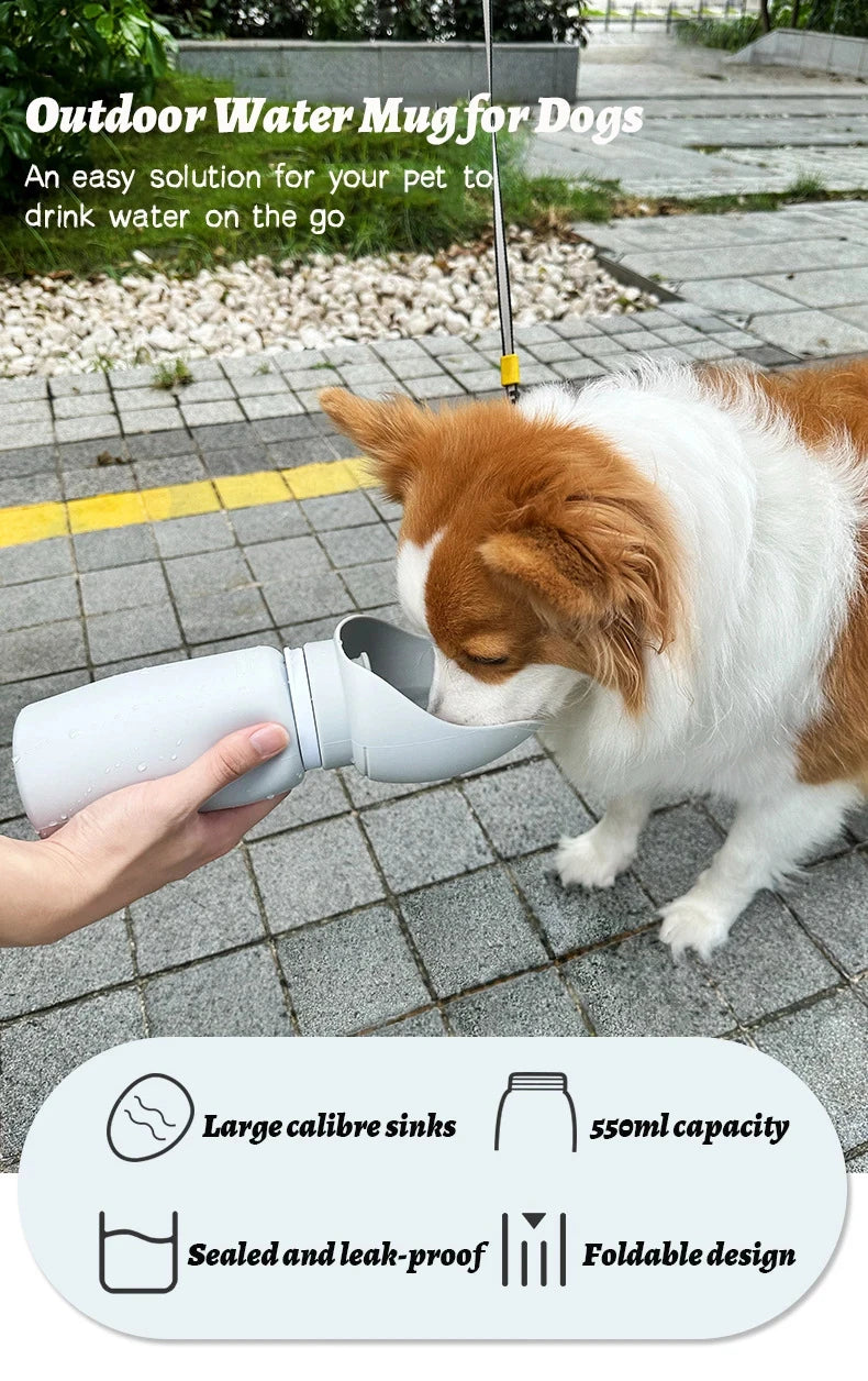 Travel Leakproof Dog Water Bottle