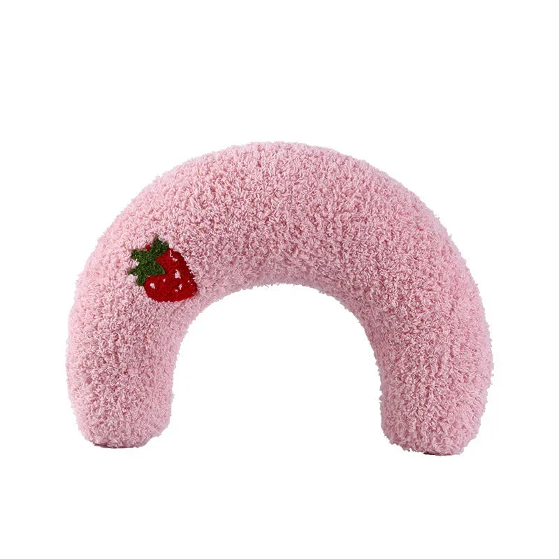 Small U shaped Pillow for Pet Dogs