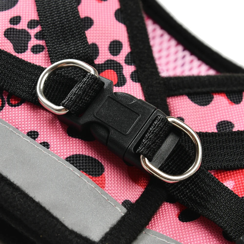 Breathable Dog Harness For Small Medium Dogs