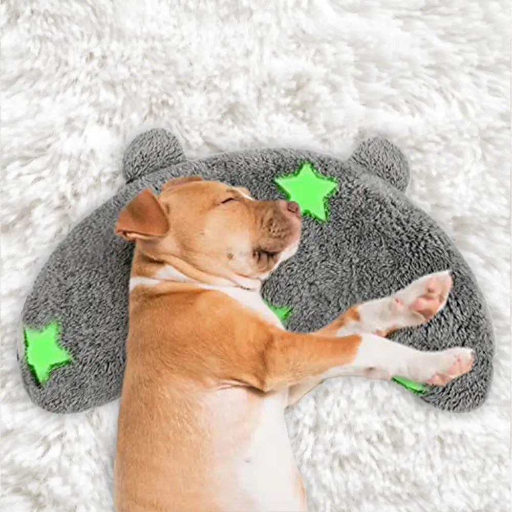Dog U Shaped Pet Sleeping Pillow