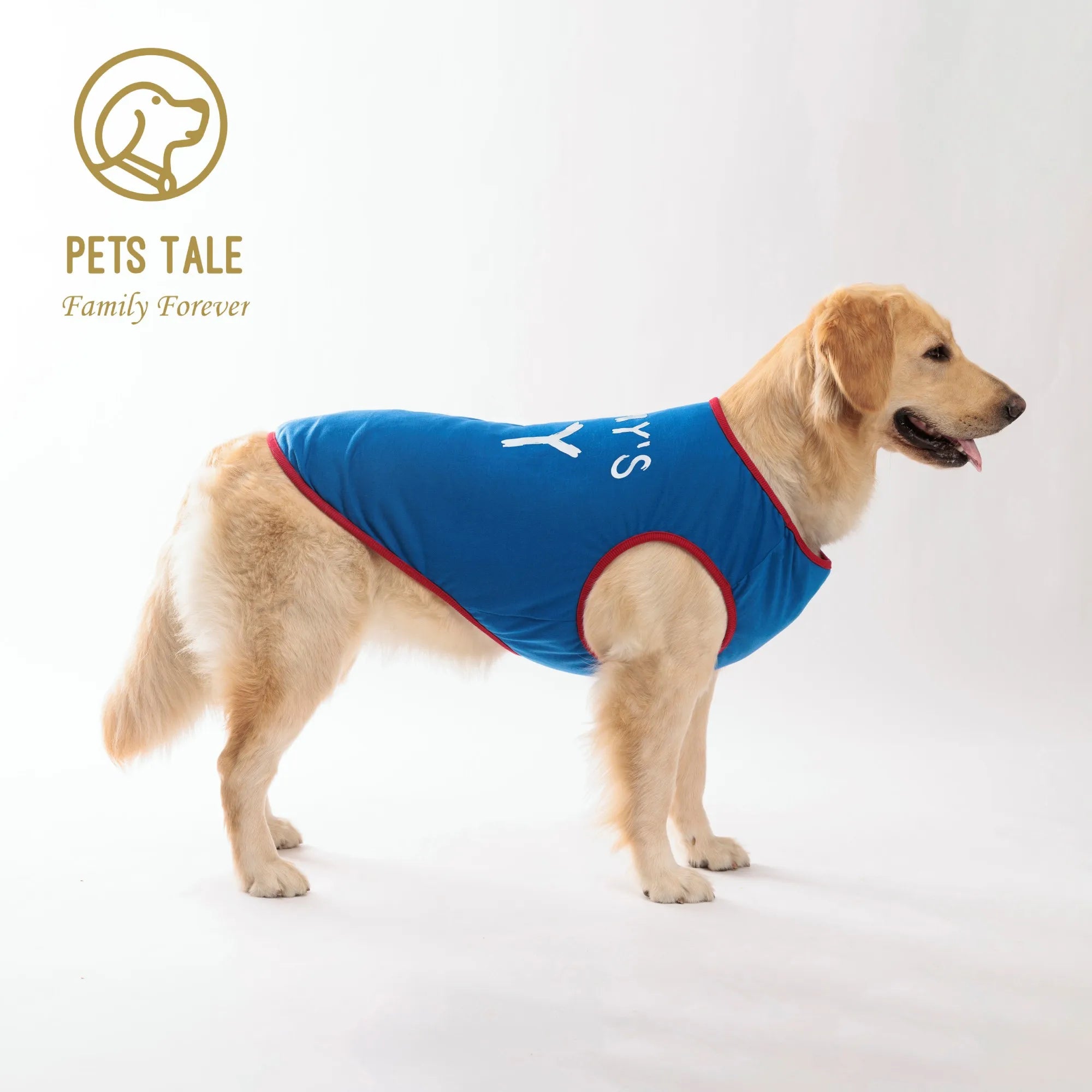 Dog T-Shirt with Cute Mommy Boy Print