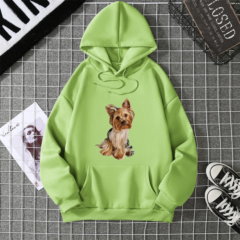 Spring/Summer Women's Hoodie 3D Kawaii Dog Printed