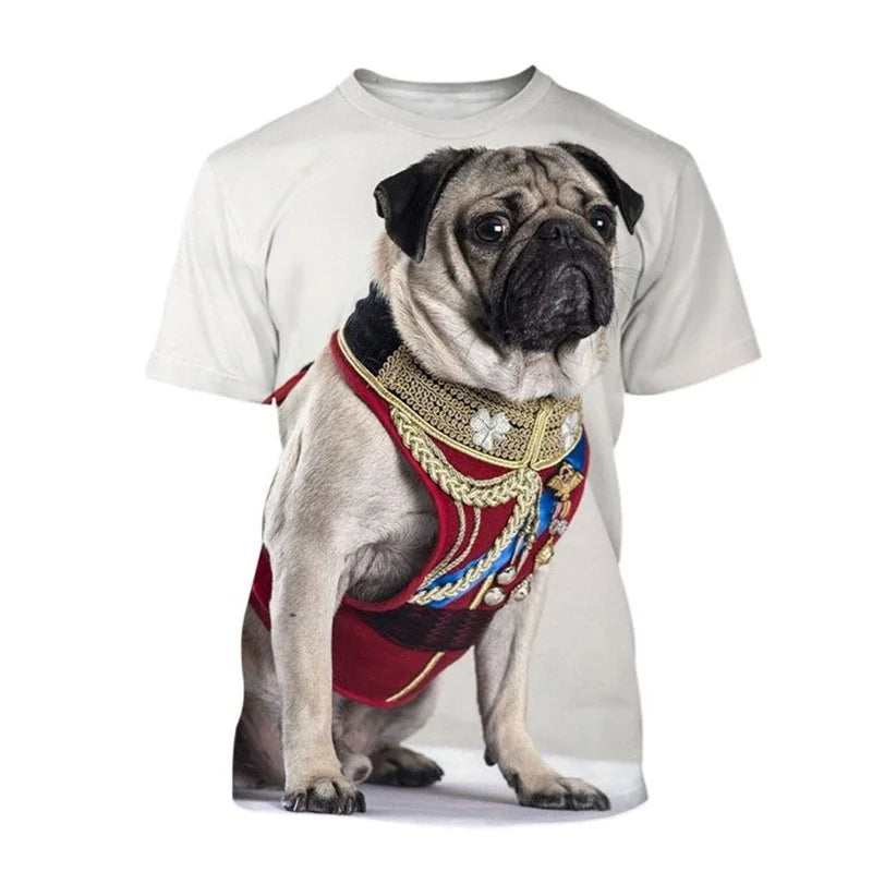Yorkshire Terrier Dog Graphic T Shirt for Men
