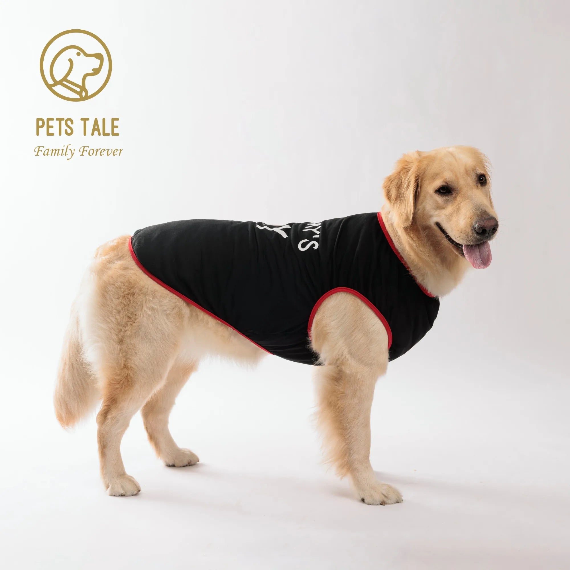 Dog T-Shirt with Cute Mommy Boy Print