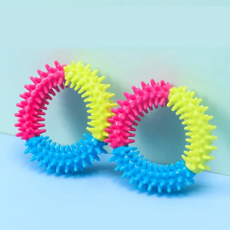 Cute Dog Toy Chew Rubber Toys