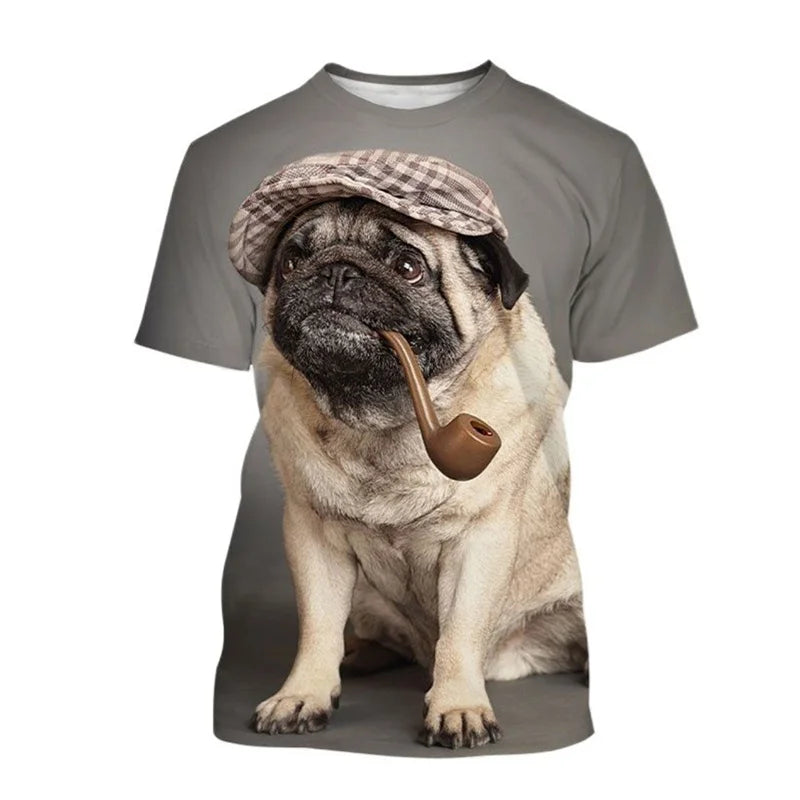 Yorkshire Terrier Dog Graphic T Shirt for Men